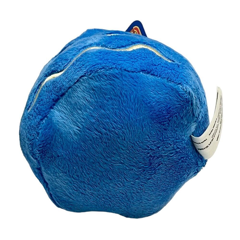 TOY FACTORY MS PACMAN BLUE GHOST‎ PLUSH BANDAI NAMCO CIRCA 2022 - Picture 6 of 7